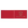 STAFF / Form document "Certificate" (hard), "Emblem of Russia", red, 66x100 mm