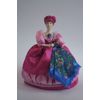 Потешный промысел / Doll for a teapot "Merchant's wife with a shawl outfit, late 19th century - early 20th century"