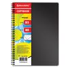 BRAUBERG / Notebook B5 (175x248 mm), 80 sheets, comb, cage, plastic cover, "OFFICE" / 10 pcs.