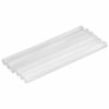 Glue sticks, diameter 7 mm, length 100 mm, transparent, set of 6 pcs., BRAUBERG, euro hanger