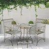 Kaemingk / Garden furniture set Gran Toulouse: 1 table + 2 armchairs