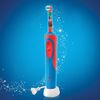 Toothbrush Electric Children's ORAL-B (Oral-Bi) Series "Cars", 3 years old, D12.513K
