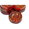 GamesDealer / Chips Dame-Backgammon Farbe Cognac-Elfenbein