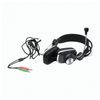 SVEN / Headphones with microphone (headset) AP-600, wired, 2.2 m, with headband, black