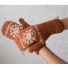 Wool mittens
