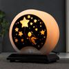Сималенд /  Salt lamp "Cosmonaut and stars"