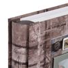 BRAUBERG photo album for 200 photos 10x15 cm, hard cover, "Journey", Boxing, brown
