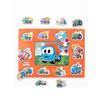 BochArt / Wooden game "Leo's truck and special vehicles"