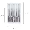 Pistol needles, fine, KIT 5, BRAUBERG