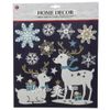 Kaemingk / Adesivos de Ano Novo Snow Deer 38 * 31 cm
