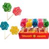 Конфитрейд / Tula lollipop. Caramel lollipop on a stick "Camomile" 1kor * 1bl * 30pcs 30g