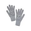CHILDREN'S GLOVES, double with embroidery