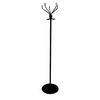 TITANIUM / T22 hanger, 1.88 m, disc 40 cm, 5 hooks, metal, black