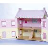 Wooden doll house "Lavender"