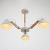 BayerLux / Chandelier "Josian" E27 3x60W