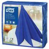 TORK / LinStyle Premium non-woven paper napkins dark blue 39x39 cm, 50 pcs.