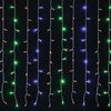 ЗОЛОТАЯ СКАЗКА / "Curtain" LED electro-garland, 304 lamps, 2x2 m, multicolor, controller