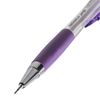 Pencil mechanical BRAUBERG "Elegant", body cuts, rubber grip, 0.5 mm