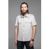 Снежинка / Snowflake / Men's shirt in military style