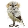 Kaemingk / Figurine décorative Hibou Camélia 15 cm