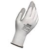 MAPA / KryTech 579 textile gloves, polyurethane coating (doused), size 10 (XL), white