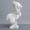 Мастерская Экорше / Plaster figure "Famous people: bust of Sappho"