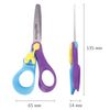 Scissors ONLANDIA "LION", 135 mm, with amplifier, two tone knobs, Euro slot, assorted