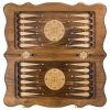 GamesDealer / Scacchi + backgammon intagliato 50, am452