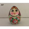 Вятский сувенир / Painted matryoshka "Ksyusha"