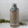 Kaemingk / Ceramic bottle vase Grindelwald 45 cm