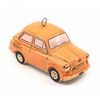 Фарфоровая мануфактура / Christmas tree toy "Humpbacked orange Zaporozhets"