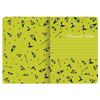 BRAUBERG / Notebook 60 l. point to point cover SoftTouch, foil, beige paper 70 g / m2, stitching, B5 (179x250 mm), FLORET / 4 pcs.