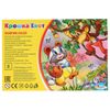 Играем вместе / Jouons ensemble / Tapis puzzle assemblé "Petit raton laveur"