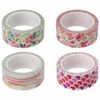ОСТРОВ СОКРОВИЩ / WASHI adhesive tape for decor, 15 mm х 5 m, assorted, display, rice paper