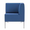 Armchair "Host" M-43, 620х620х780 mm, without armrests, eco-leather, blue