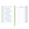 BRAUBERG / Diary 1-11 grade 48 y., Leatherette cover (hard), patch, "BRILLIANT", green / 10 pcs.