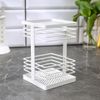 Доляна / Doliana / Cutlery dryer, 16.2 × 10.5 × 10.5 cm, white