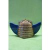 Ярославская майолика / Christmas toy "Owlet"