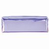 Pencil case-cosmetic bag INLANDIA, soft, translucent "Glossy", purple, 20х5х6 cm