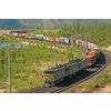 Railroad transportation of goods Alfa Star