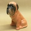 Porcelain figurine "the orange One"