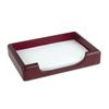 The table set BESTAR "Saturn" solid wood (beech), 9 items, color "red"