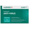 KASPERSKY / Anti-virus, license for 2 PCs, 1 year, renewal, card