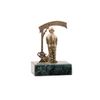 Золотая антилопа / Figurine "Kisa Vorobyaninov under the arch" on a stand