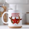 Дарим Красиво / We give beautifully / Mug "February 23. Dear son-in-law ...", with drawing