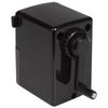 Sharpener mechanical BRAUBERG "Black Jack", metal mechanism, black