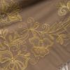Торжокские золотошвеи / Woolen shawl "Tango"