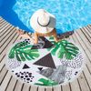 Этель / Beach towel "Tropics", d 150cm