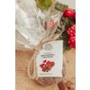 Bombs for the bath with the aphrodisiac "Strawberry in chocolate" SIBERINA
