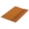 BRAUBERG / Notebook A4, 40 sheets, "Metropolis", staple, cage, plastic cover, ORANGE / 10 pcs.